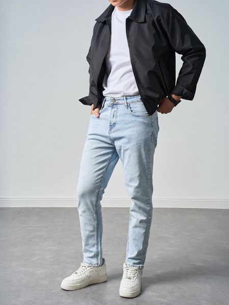  Quần jean basic light tapered 08 