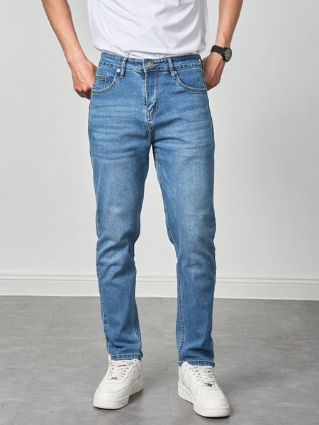  Quần jean tapered midcolor 09 