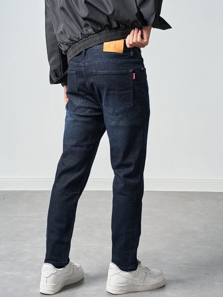  Quần Jean basic darkblue 10 
