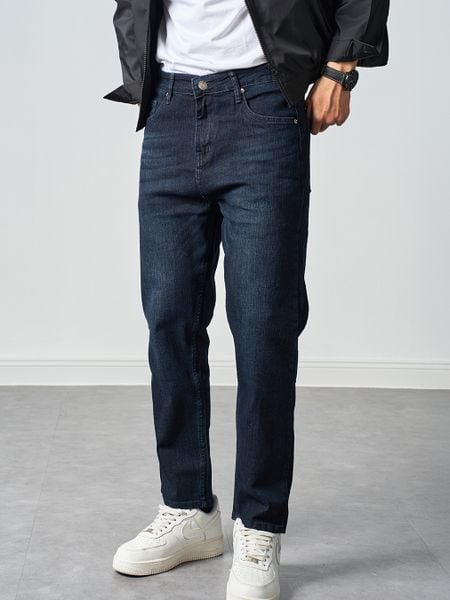  Quần Jean basic darkblue 10 