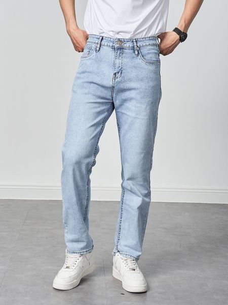  Quần jean regular fit Light 20 
