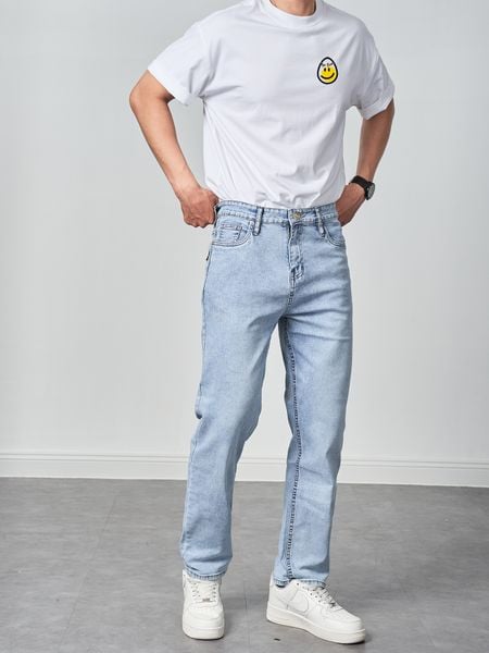  Quần jean regular fit Light 20 