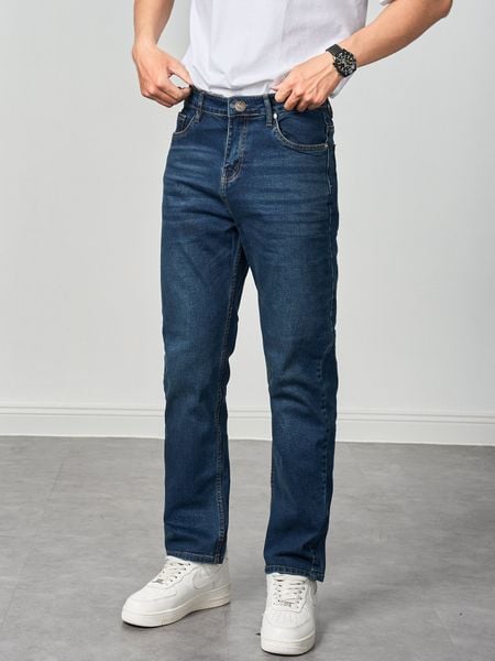  Quần jean darkblue regular 22 