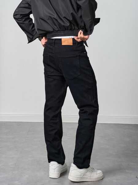 Quần jean regular black 27 