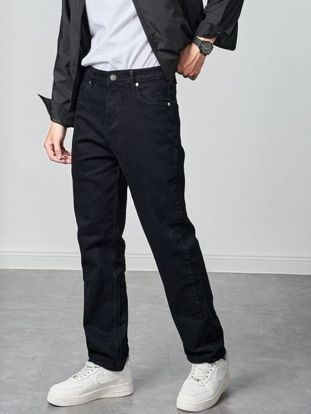  Quần jean regular black 27 