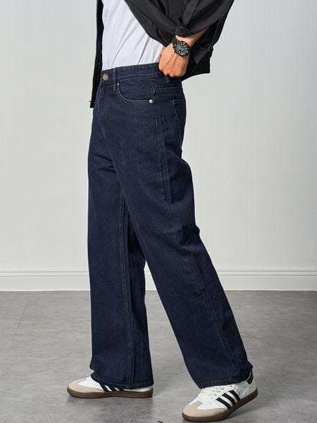  Quần jean ống rộng wideleg 42 