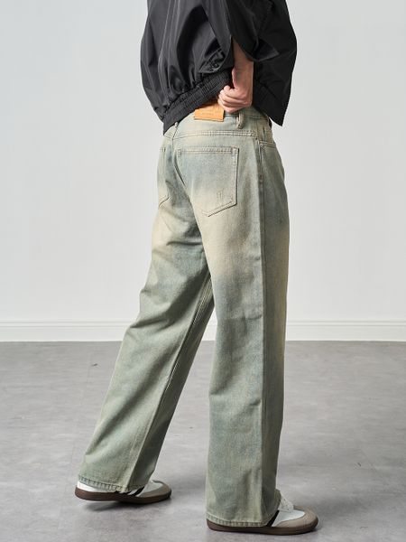  Quần jean wideleg moss Gamida 52 