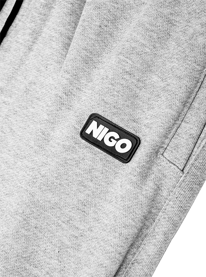  Quần sweatpant thun grey 05 