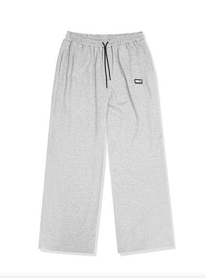  Quần sweatpant thun grey 05 