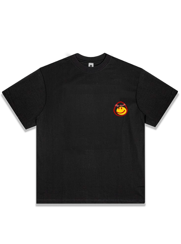  Áo thun over nigo smile 