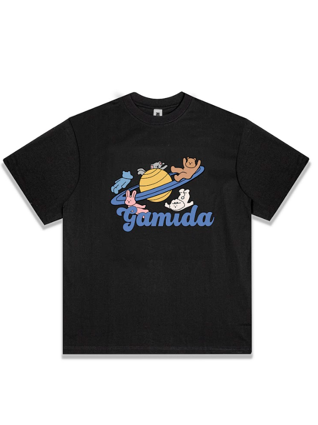  Áo thun over Gamida toy Saturn 