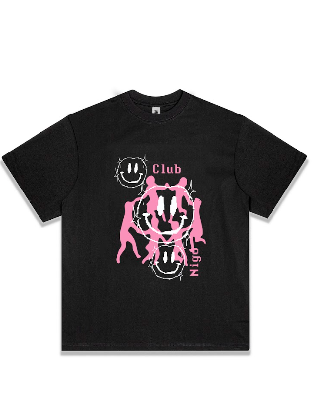  Áo thun club nigo overtee 