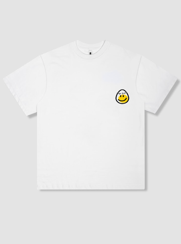  Áo thun over nigo smile 