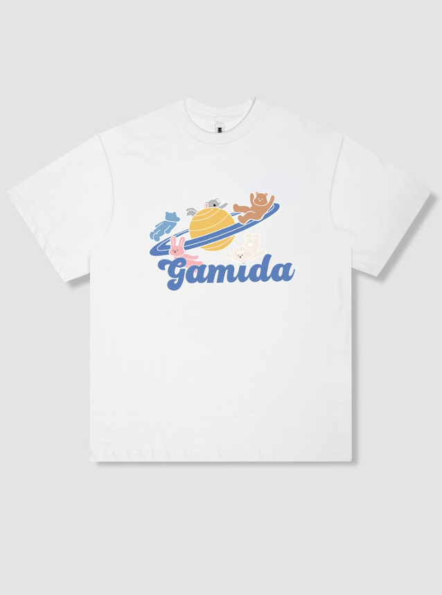  Áo thun over Gamida toy Saturn 