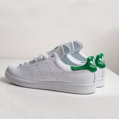  Giày Stansmith trắng xanh rep 