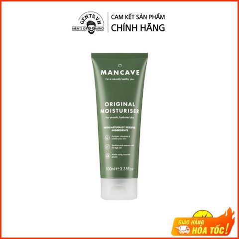  Kem dưỡng ẩm da mặt cho nam ManCave Original Moisturiser 100ml 