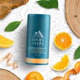  Lăn khử mùi Oars + Alps Natural Deodorant 75g không chứa muối nhôm, khử mùi giảm mồ hôi hiệu quả không ố vàng áo 