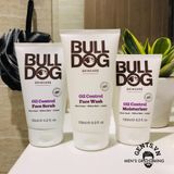  Sữa rửa mặt tẩy tế bào chết dành cho da dầu nhờn Bulldog Oil Control Face Scrub 125ml 