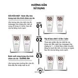  Sữa rửa mặt tẩy tế bào chết dành cho da dầu nhờn Bulldog Oil Control Face Scrub 125ml 