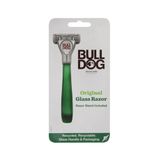  Dao cạo râu 5 lưỡi Bulldog Skincare Original Glass Razor có tay cầm thủy tinh siêu bền, chống bám bẩn 