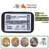  Vetiver & Oakmoss | Nước hoa khô Duke Cannon Solid Cologne 1.5oz 