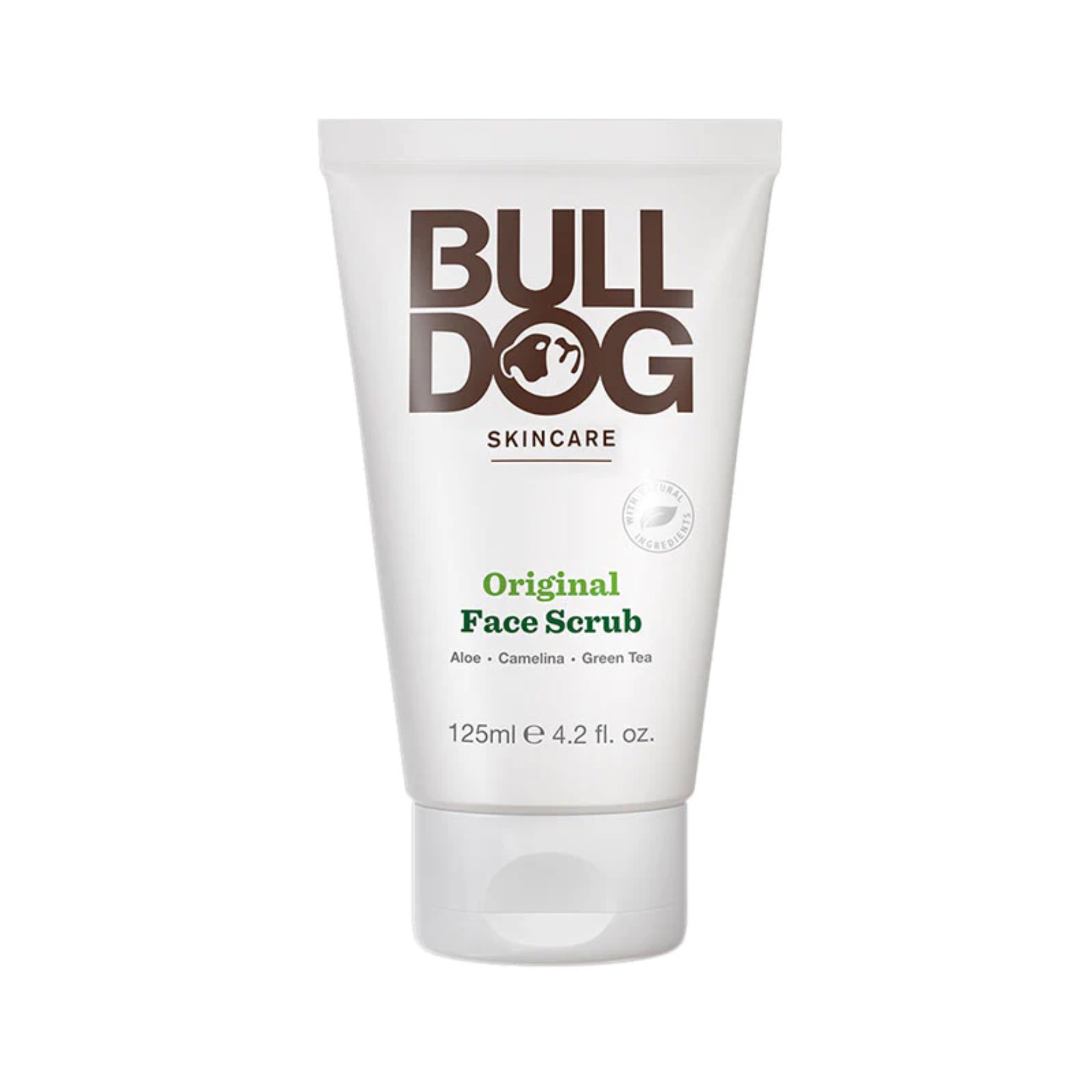 Sữa rửa mặt tẩy tế bào chết cho nam Bulldog Skincare Original Face Scrub 125ml