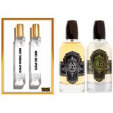  [Mẫu thử] Nước hoa nam 18.21 Man Made Sweet Tobacco, Noble Oud Spirits 10ml / 30ml - Nước hoa cổ điển cho người đàn ông hiện đại 