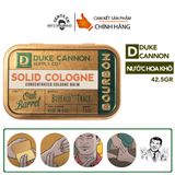  Bourbon | Nước hoa khô Duke Cannon Solid Cologne 1.5oz 