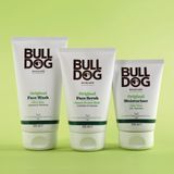  Bộ chăm sóc sạch sâu, sáng da, đều màu cho nam Bulldog Skincare Original gồm sữa rửa mặt, tẩy tế bào chết & kem dưỡng ẩm 