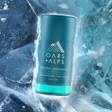  Lăn khử mùi Oars + Alps Natural Deodorant 75g không chứa muối nhôm, khử mùi giảm mồ hôi hiệu quả không ố vàng áo 