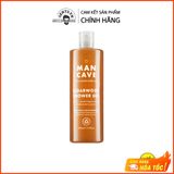  Sữa tắm nam ManCave Cedarwood Shower Gel (200/500ml) - Phục hồi làm sạch sâu làn da với hương thơm nam tính 