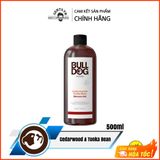  Sữa tắm cho nam Bulldog Skincare Shower Gel 500ml hương thơm từ thiên nhiên nhẹ nhàng làm sạch sâu cơ thể 