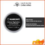  Kem dưỡng tăng cường độ ẩm da cho nam ManCave Intense Hydration Moisturiser 100ml 