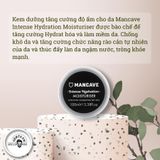  Kem dưỡng tăng cường độ ẩm da cho nam ManCave Intense Hydration Moisturiser 100ml 