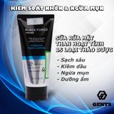  Sữa rửa mặt tạo bọt thải độc cho nam DABO For Men Hydration Foam Cleanser 120ml kiểm soát nhờn & ngừa mụn 