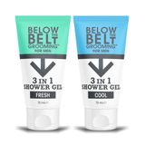  Dung dịch vệ sinh nam Below The Belt Grooming 3 in 1 Shower Gel 75ml 