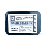  Nước hoa khô nam Duke Cannon Solid Cologne 42.5g, nước hoa dạng sáp với mùi hương đầy nam tính 