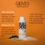  Bộ mặt nạ giấy nén và tinh chất dưỡng da Bulldog Energising Sheet Mask 100ml 