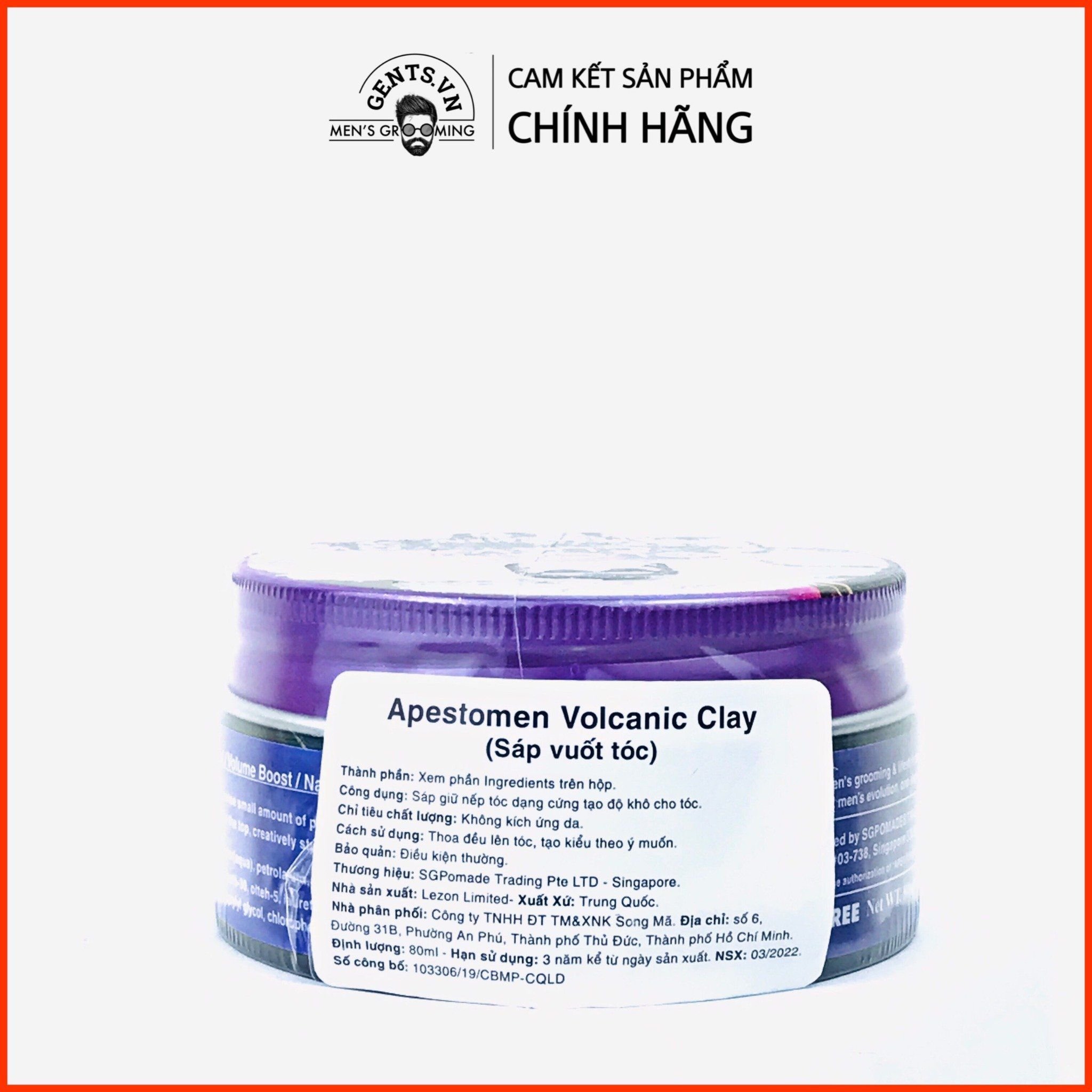 Sáp Vuốt Tóc Nam Pomade Colmav Sáp Vuốt Tóc Colmay Wax Vuốt Tóc Nam Colmay  Mua