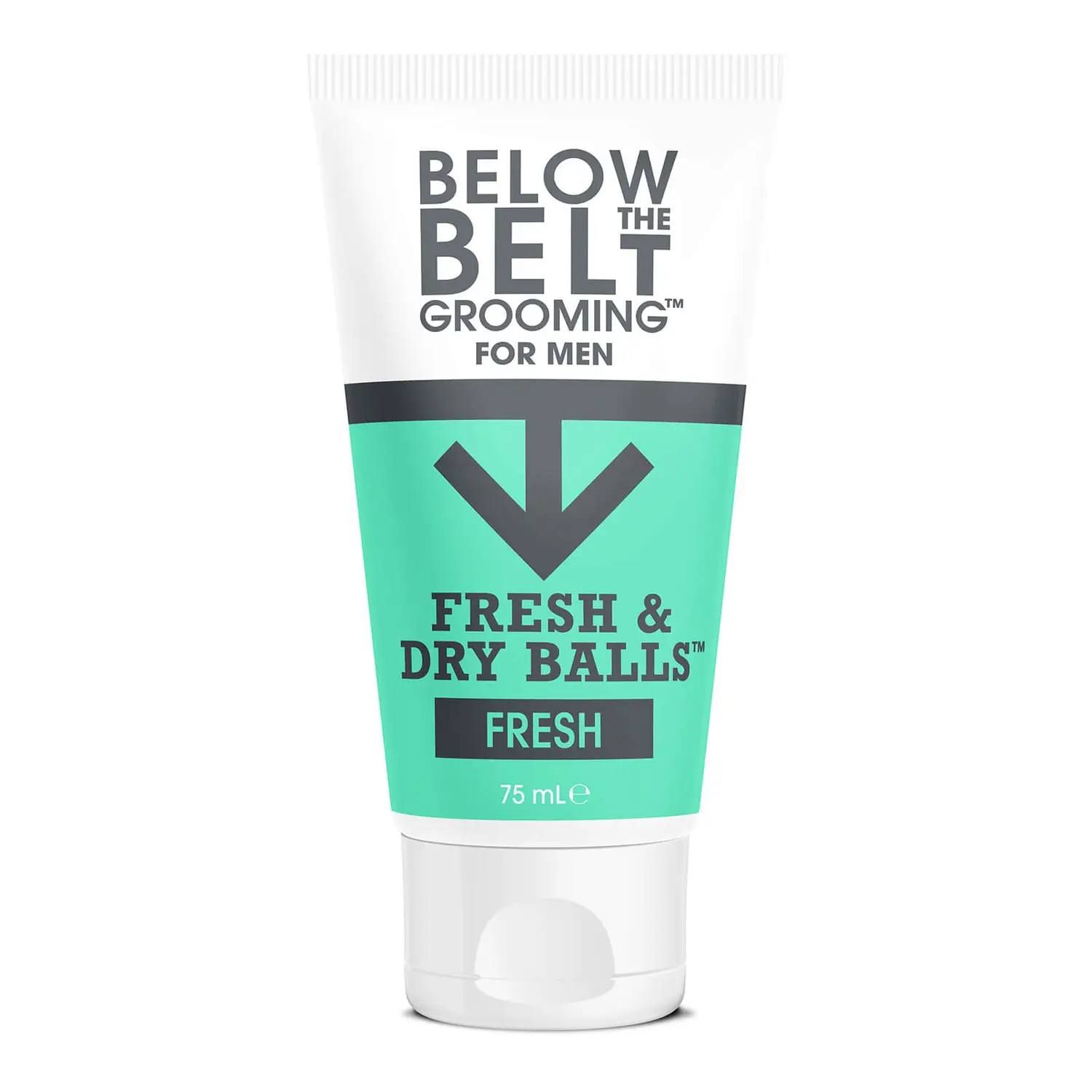  Kem dưỡng phụ khoa nam Below The Belt Grooming Fresh & Dry Balls 75ml - Bảo vệ khỏi mồ hôi, mùi hôi và nấm 