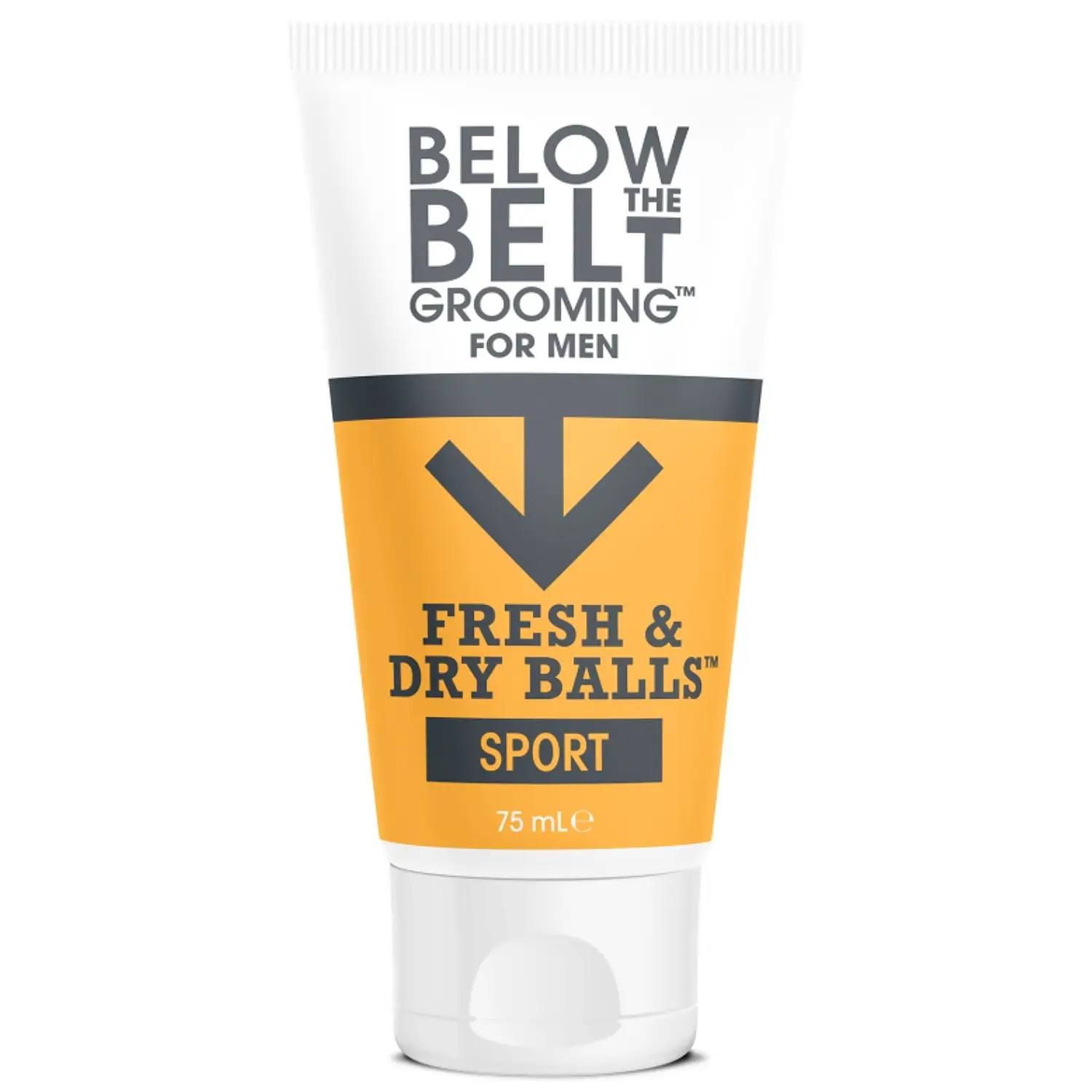  Kem dưỡng phụ khoa nam Below The Belt Grooming Fresh & Dry Balls 75ml - Bảo vệ khỏi mồ hôi, mùi hôi và nấm 