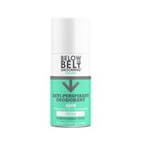  Xịt ngăn mùi vùng dưới cánh tay cho nam Below The Belt Grooming Anti-Perspirant Deodorant 150ml – 48 giờ khô thoáng kháng khuẩn 