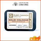  Nước hoa khô nam Duke Cannon Solid Cologne 42.5g, nước hoa dạng sáp với mùi hương đầy nam tính 