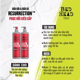  Bộ dầu gội xả Tigi Bed Head Resurrection cho tóc khô hư tổn nặng 970ml - Phục hồi hư tổn, siêu mượt 