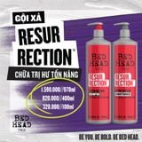  Bộ dầu gội xả Tigi Bed Head Resurrection cho tóc khô hư tổn nặng 970ml - Phục hồi hư tổn, siêu mượt 