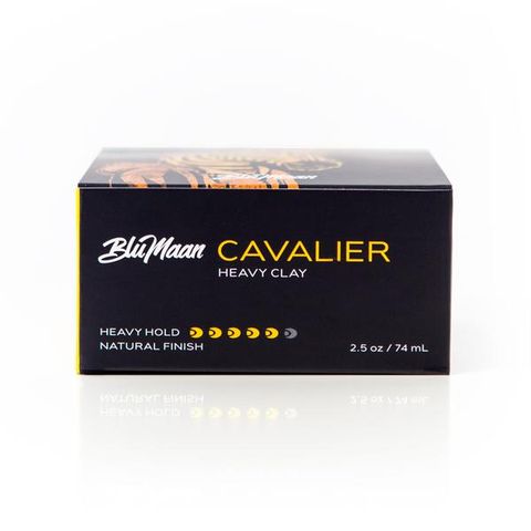  Sáp vuốt tóc Blumaan Ngựa Vằn - Cavalier Heavy Clay 