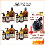  Sữa tắm gội, xả toàn thân 3in1 cho nam 18.21 Man Made Wash (100/250ml chiết) hương nước hoa thơm lâu 