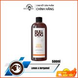  Sữa tắm cho nam Bulldog Skincare Shower Gel 500ml hương thơm từ thiên nhiên nhẹ nhàng làm sạch sâu cơ thể 