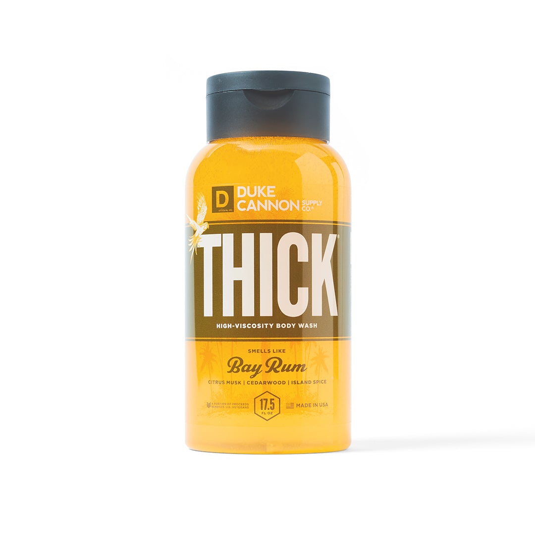 Bay Rum | Sữa tắm nam Duke Cannon Thick High - Viscosity Body Wash 517ml