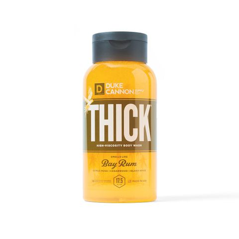 Bay Rum | Sữa tắm nam Duke Cannon Thick High - Viscosity Body Wash 517ml 